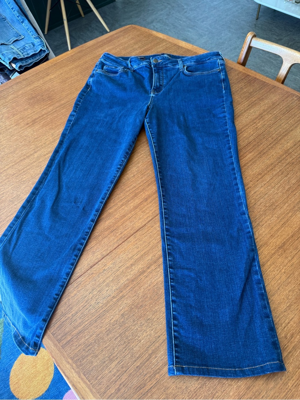 NYDJ Women's Deep Blue Flare Jeans